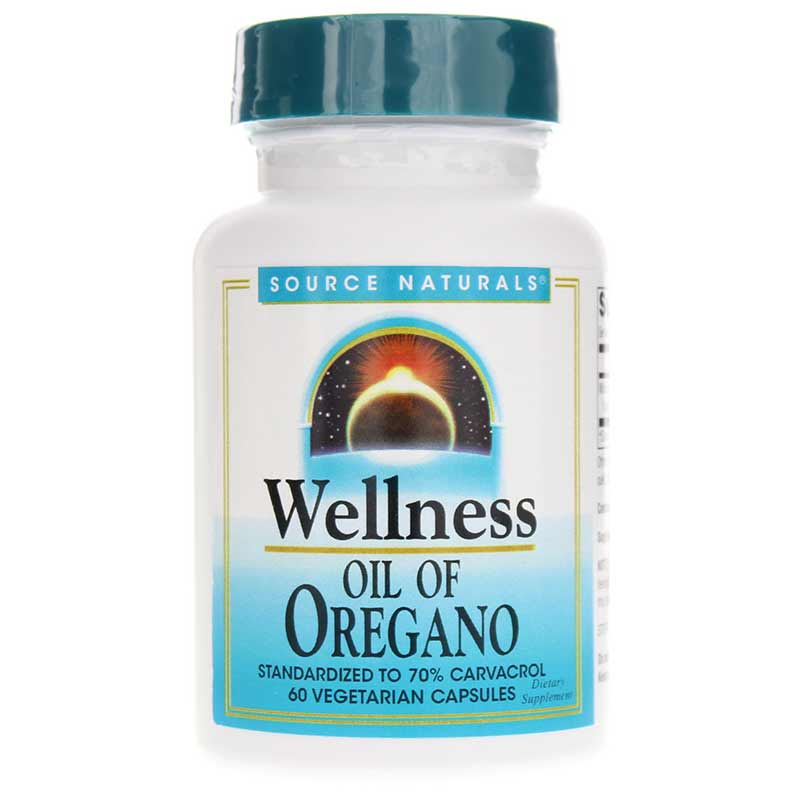 Source Naturals Wellness Oregano 60cp