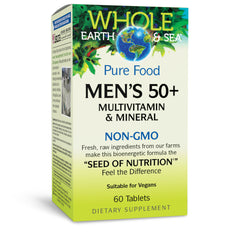 WES Mens 50+ Multi 60ct