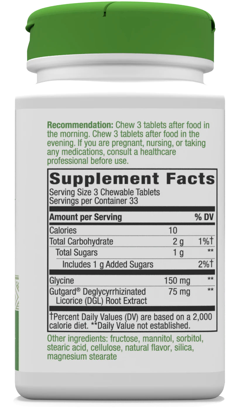 Natures Way DGL 100ch-[HealthWay]