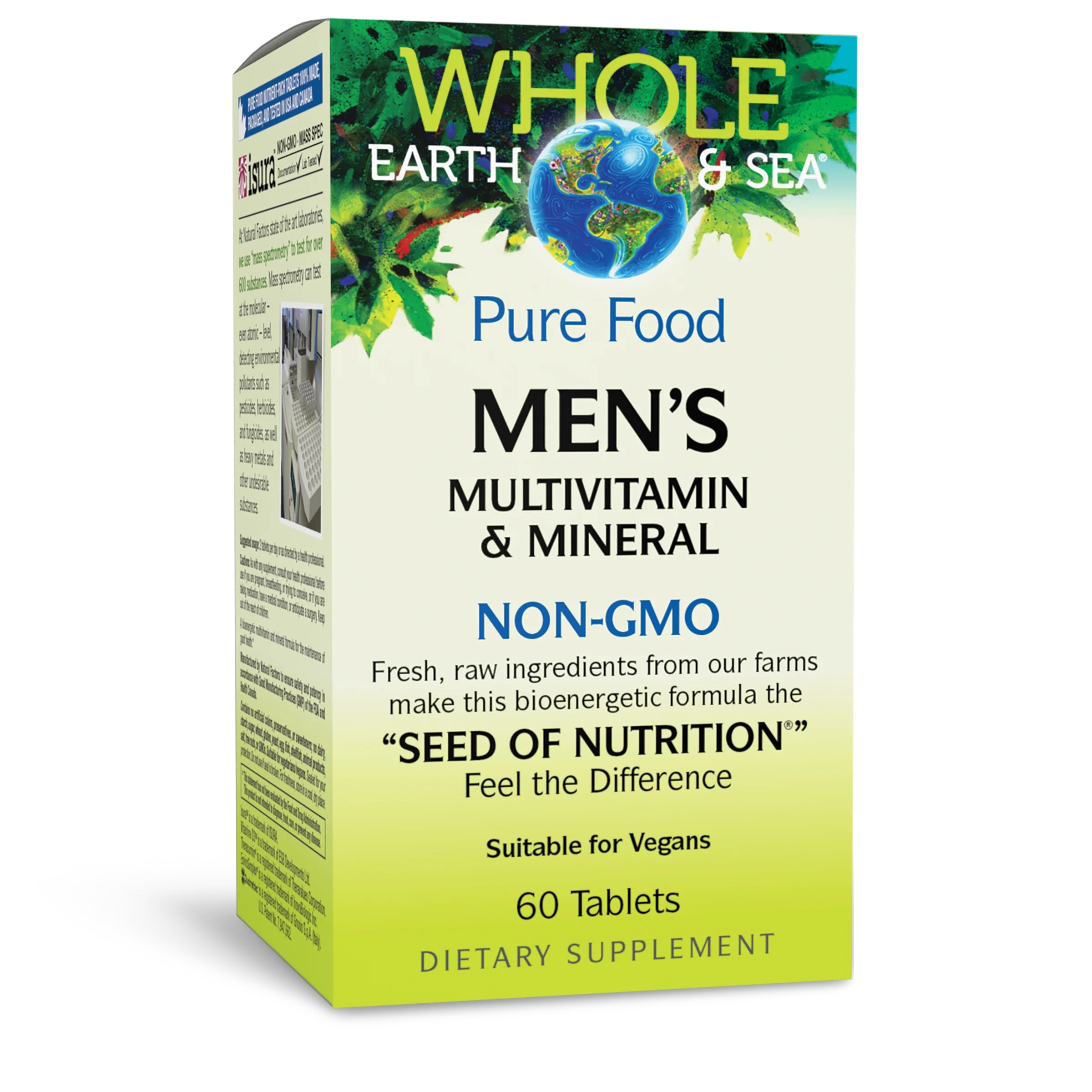 WholeEarthSea Mens Multi 60tb-[HealthWay]