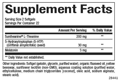 Nat Factors Tranquil Sleep EC 45sg-[HealthWay]