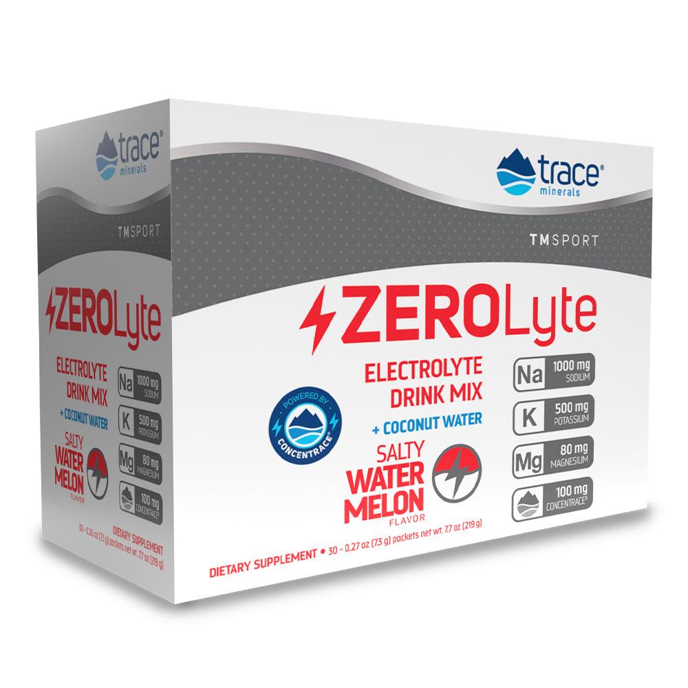 Trace Minerals ZeroLyte Watermelon 30pk-[HealthWay]