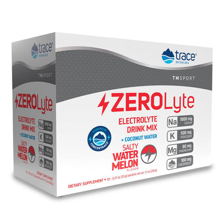 Trace Minerals ZeroLyte Watermelon 30pk-[HealthWay]