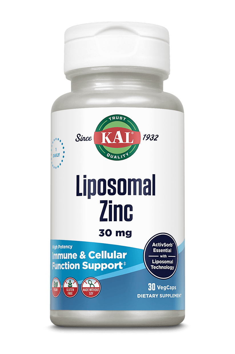 Kal Zinc Liposomal 30mg 30cp-[HealthWay]