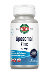 Kal Zinc Liposomal 30mg 30cp