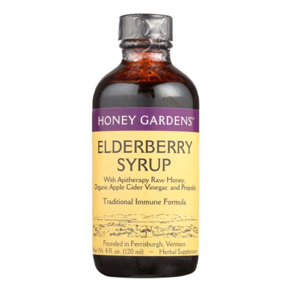 Honeygarden Elderberry Syrup 4oz