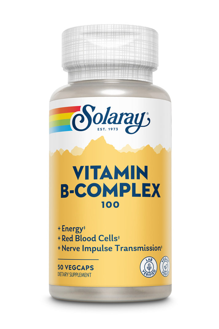 Solaray B-Com 100 50cp-[HealthWay]
