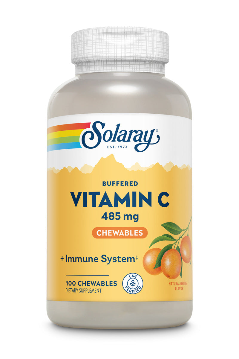 Solaray Vit C 500mg 100ch-[HealthWay]