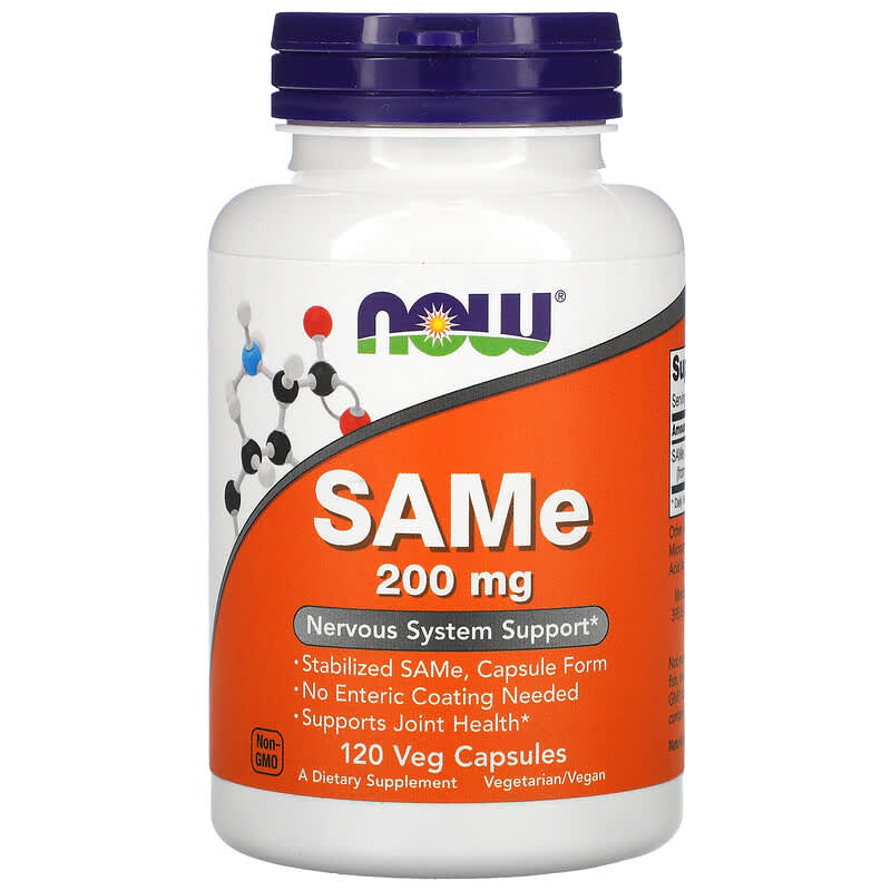 Now SamE 200mg 120cp-[HealthWay]