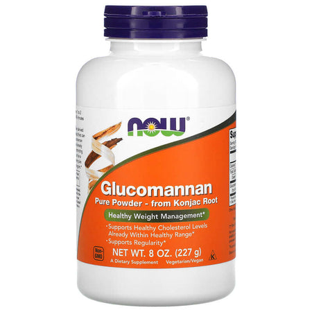 Now Glucomannan Pure Pwd 8oz-[HealthWay]