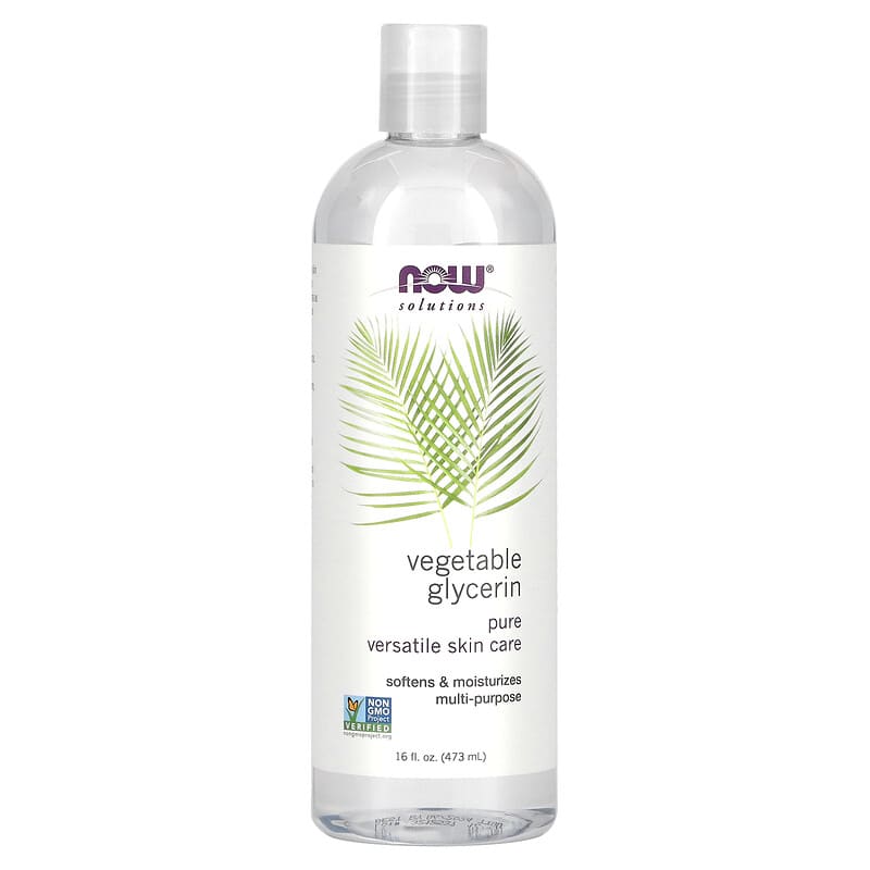 Now Vegetable Glycerine 16oz-[HealthWay]