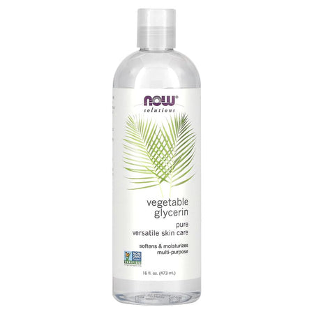Now Vegetable Glycerine 16oz-[HealthWay]