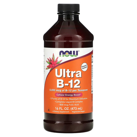 Now Ultra B-12 16oz-[HealthWay]