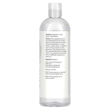Now Vegetable Glycerine 16oz-[HealthWay]