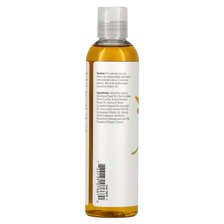 Now Arnica Massage Oil 8z-[HealthWay]