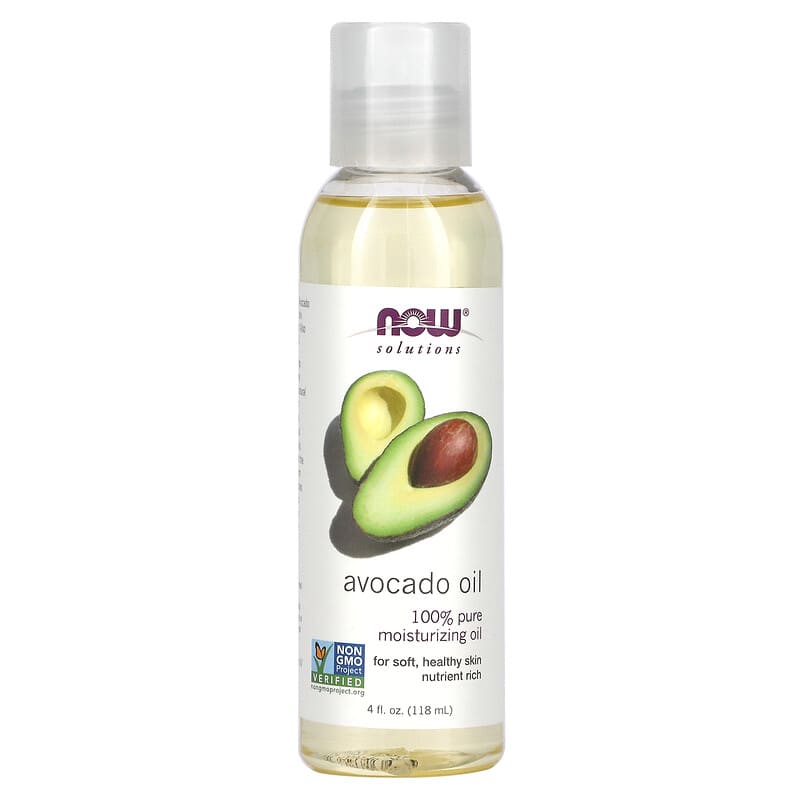Now Avocado Oil 100% Pure 4oz-[HealthWay]