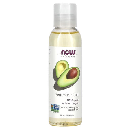 Now Avocado Oil 100% Pure 4oz-[HealthWay]