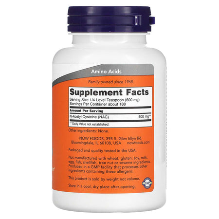 Now NAC Powder 4oz-[HealthWay]