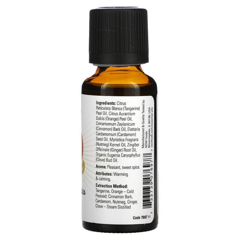 Now Ess Oil Pumpkin Spice 1oz-[HealthWay]