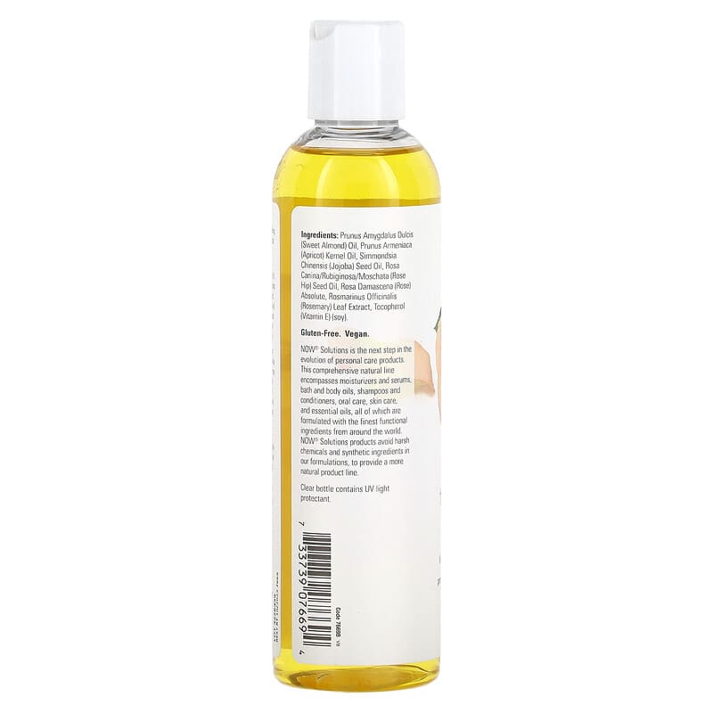 Now Massage OIl Tranq Rose 8oz-[HealthWay]