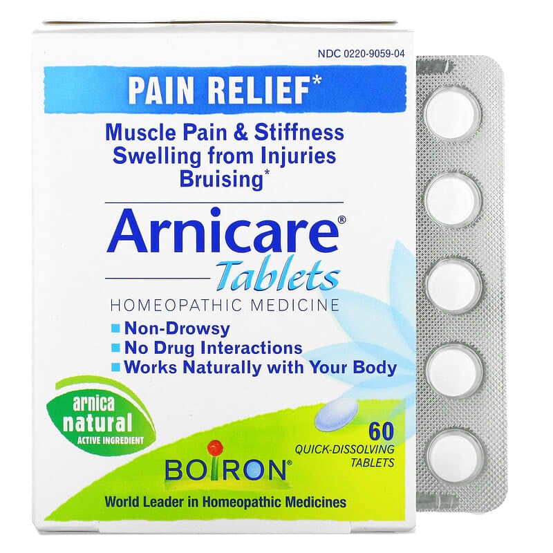 Boiron Arnicare Tablets 60tb