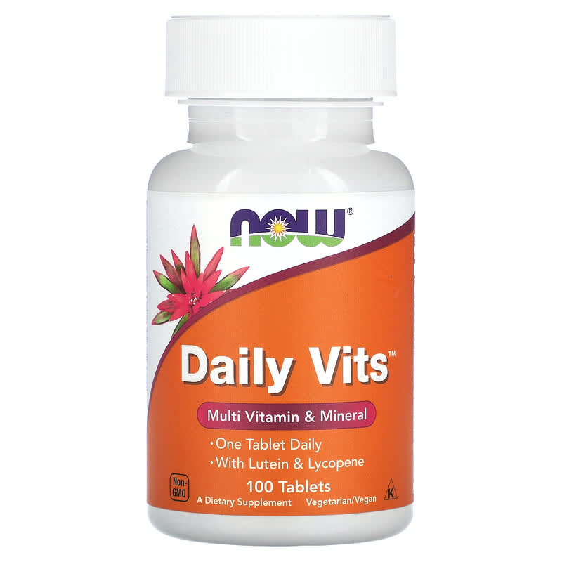 Now Daily Vits Multi 100tb-[HealthWay]