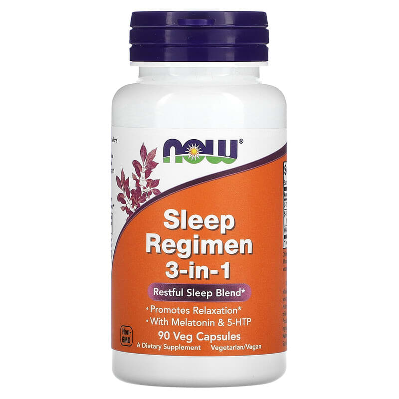 Now Sleep Regimen 3 in 1 90cp-[HealthWay]