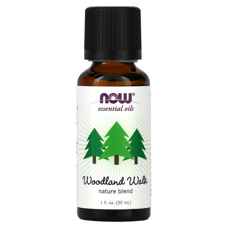 Now WOODLAND WALK OIL BLEND 1 OZ-[HealthWay]