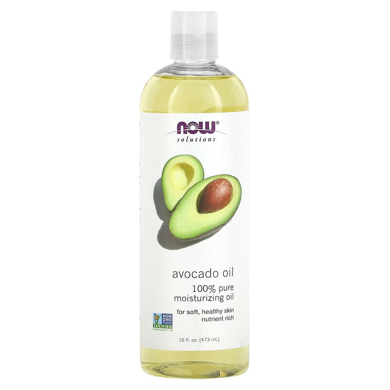 Now Avocado Oil 16oz-[HealthWay]