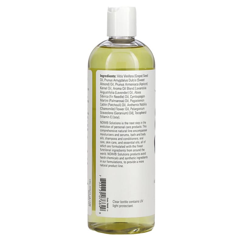 Now Comforting Massage Oil 16oz