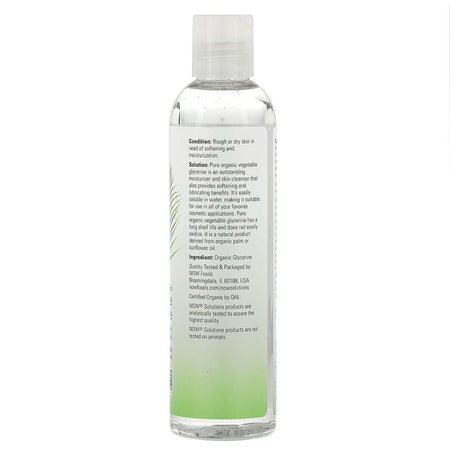 Now Vegetable Glycerine OG 8oz-[HealthWay]