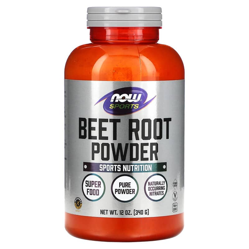 Now Beet Root Powder 12oz-[HealthWay]