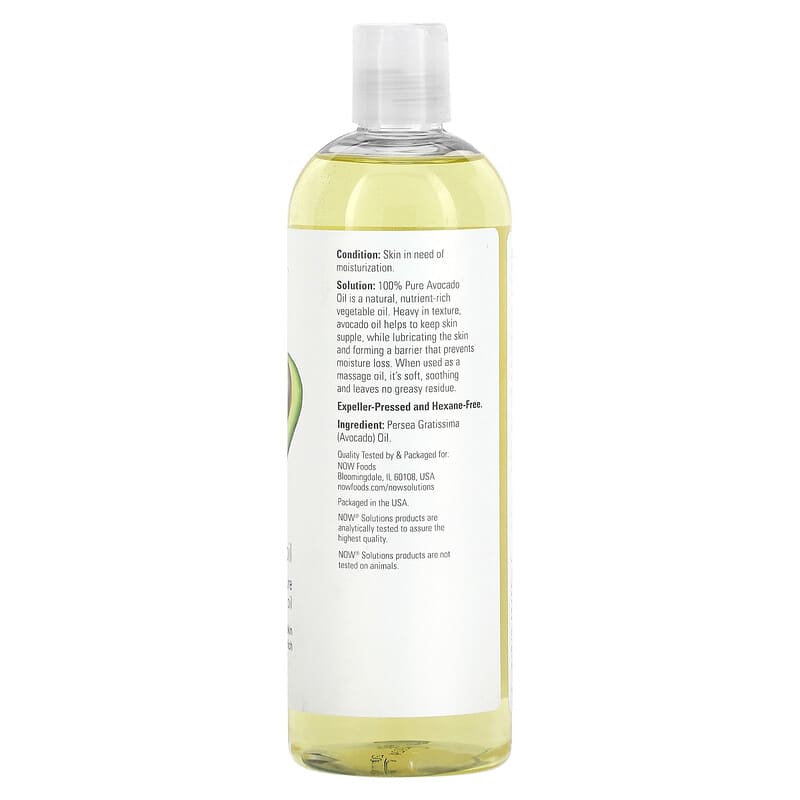 Now Avocado Oil 16oz-[HealthWay]