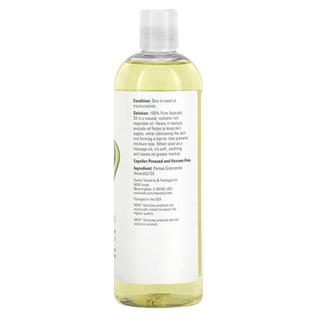 Now Avocado Oil 16oz-[HealthWay]