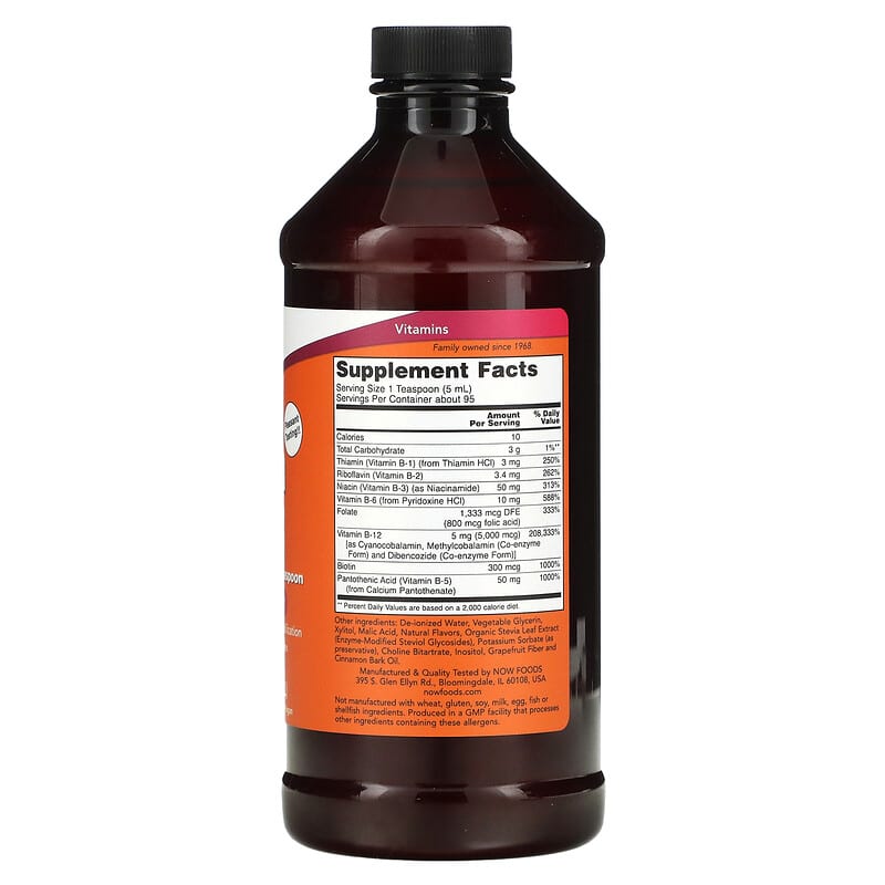 Now Ultra B-12 16oz-[HealthWay]