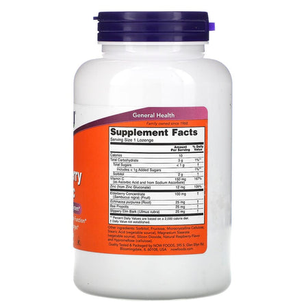 Now Elderberry Zinc 90lz-[HealthWay]