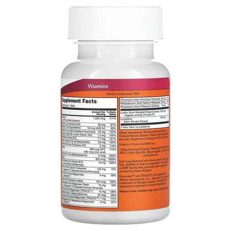 Now Daily Vits Multi 100tb-[HealthWay]