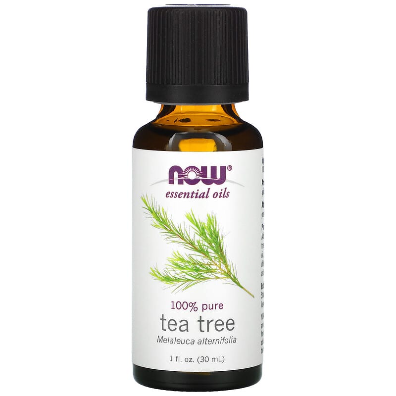 Now Ess Oil Tea Tree 1oz-[HealthWay]