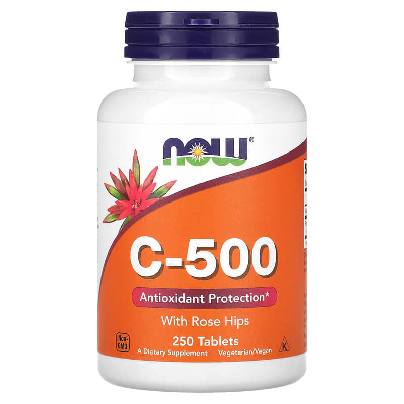 NOW C-500 RH 250 TABS-[HealthWay]