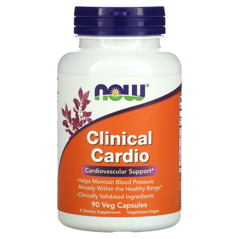 Now Clinical Cardio 90ct-[HealthWay]