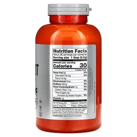 Now Beet Root Powder 12oz-[HealthWay]