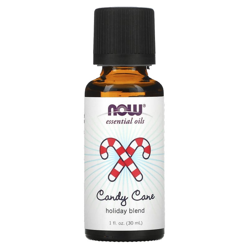 Now Ess Oil Candy Cane 1oz-[HealthWay]