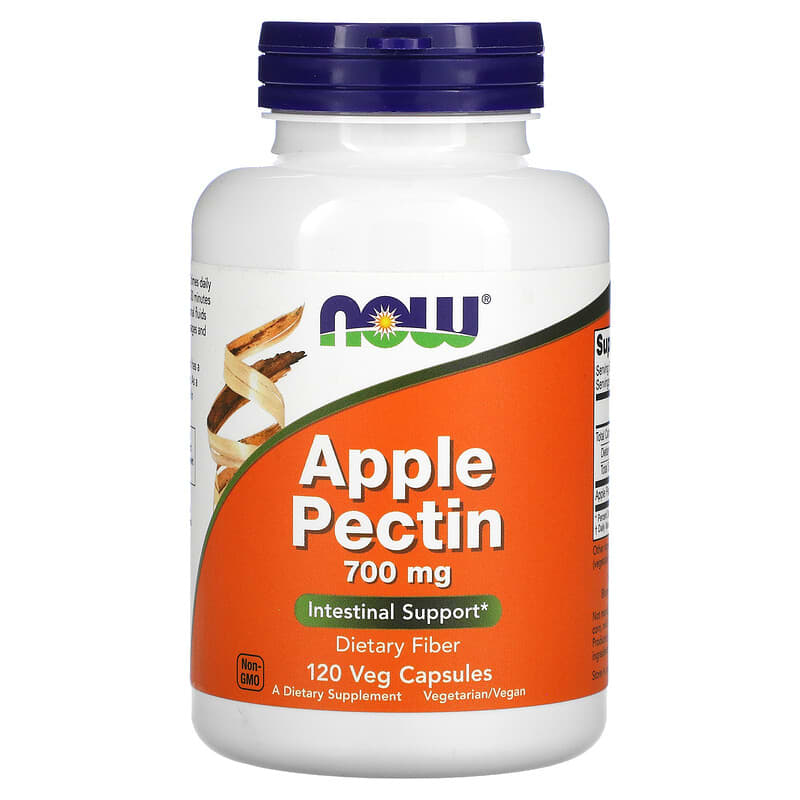 Now Apple Pectin 700mg 120c-[HealthWay]