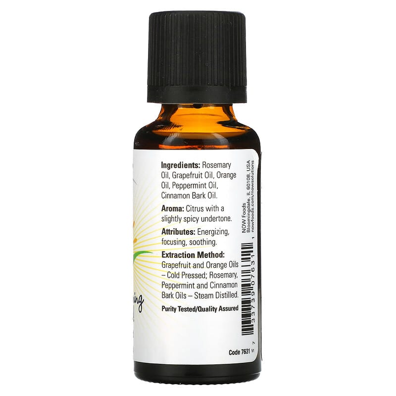 Now Ess Oil Good Morning Sunshine 1oz-[HealthWay]