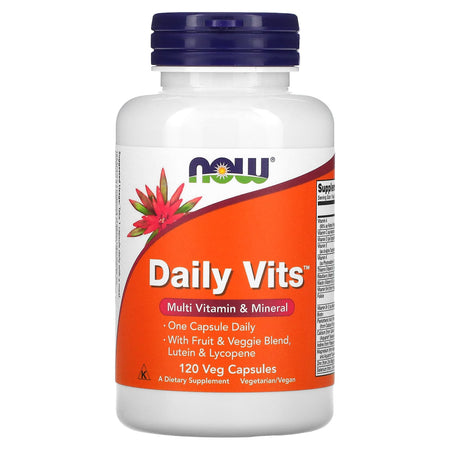 Now Daily Vits Multi 120vc-[HealthWay]