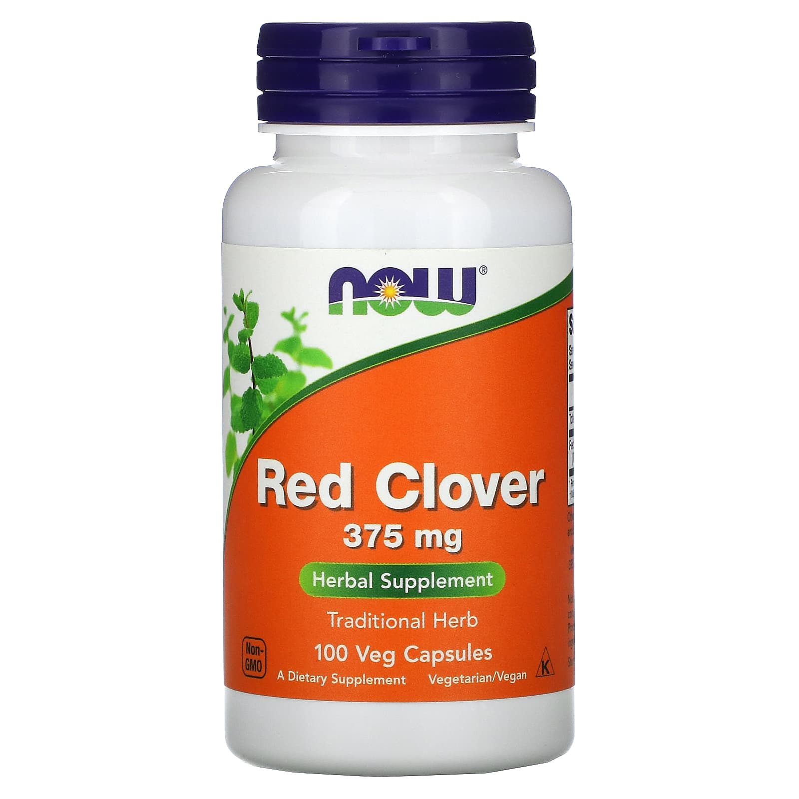 Now Red Clover 375mg 100cp-[HealthWay]