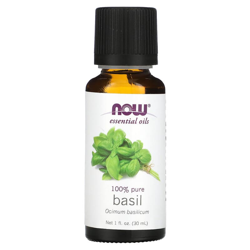 Now Ess Oil Basil 1oz-[HealthWay]