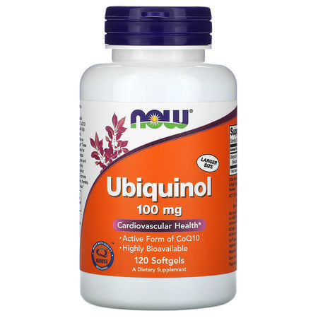 Now Ubiquinol 100mg 120sg-[HealthWay]