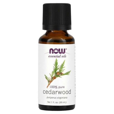 Now Ess Oil Cedarwood 1oz-[HealthWay]
