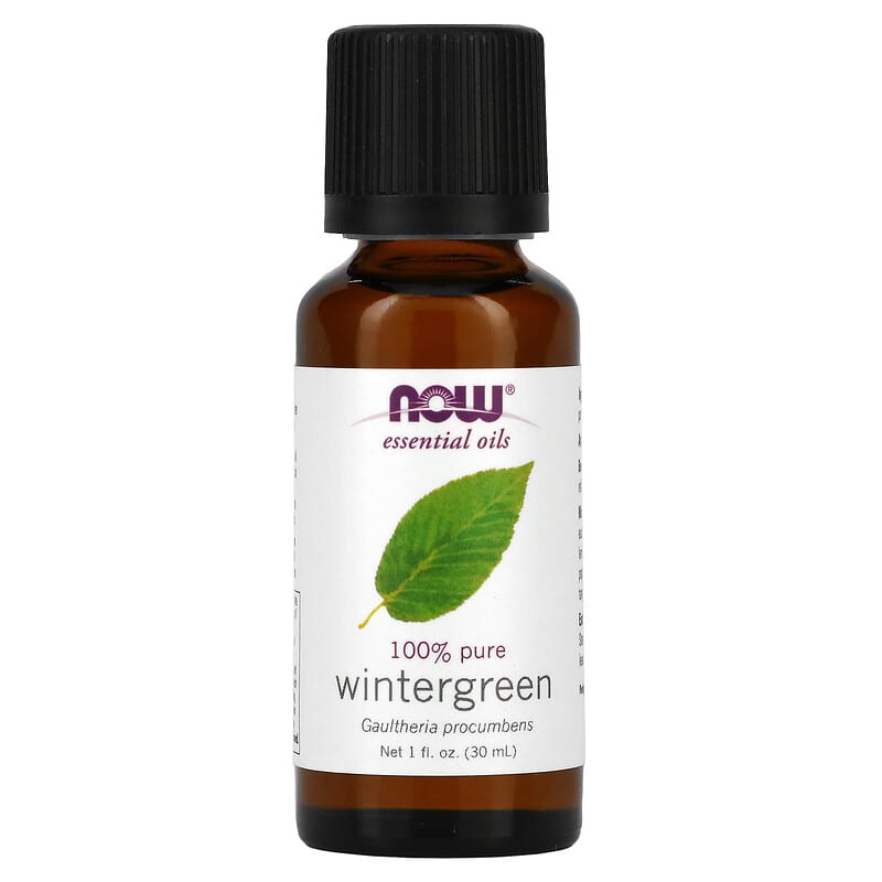 Now Ess Oil Wintergreen 1oz-[HealthWay]